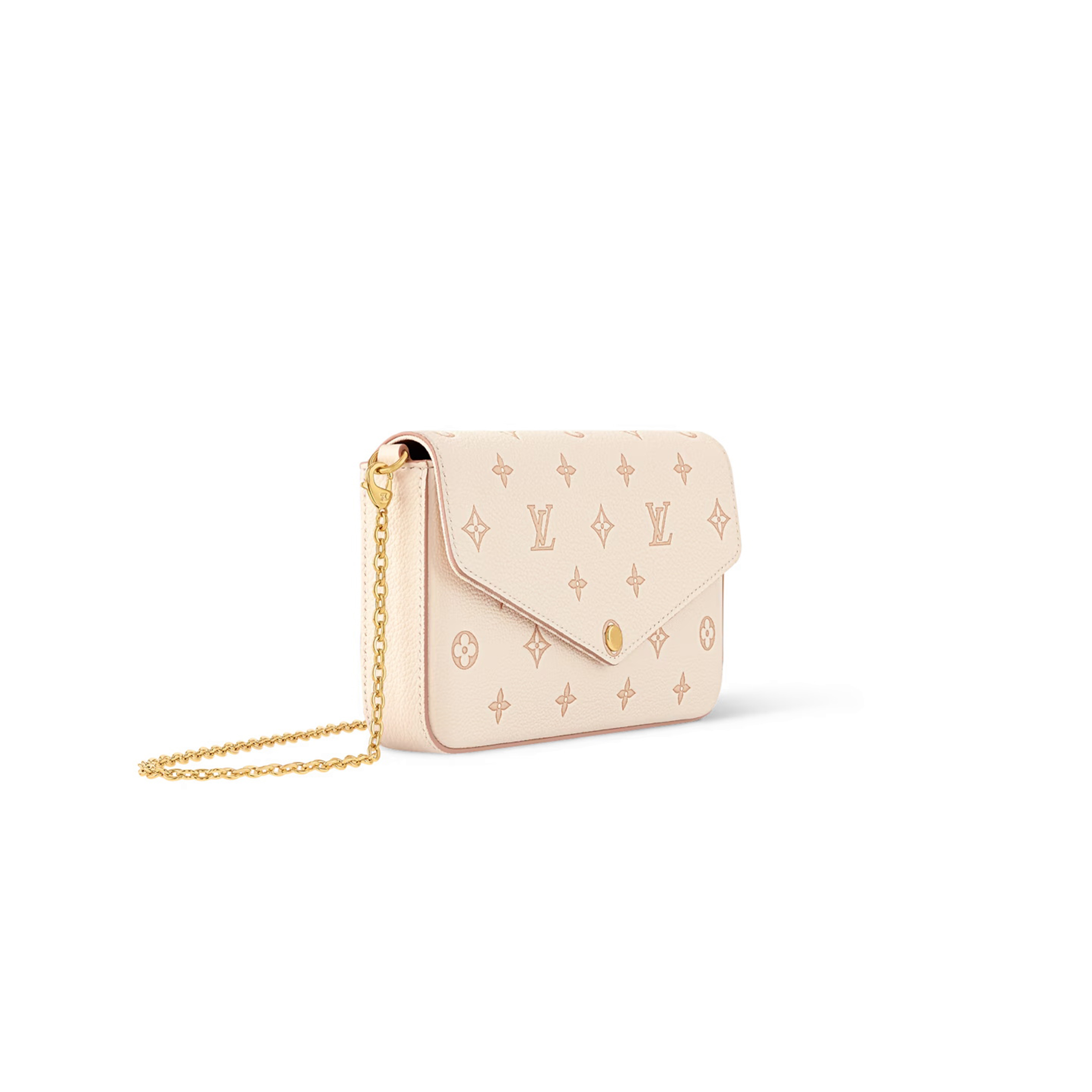 LOUIS VUITTON FÉLICIE POCHETTE M14968 (21*12*3cm)